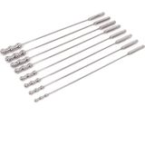 Urethral Sound Dilator Beads 8 Pcs Set - Kiotos Steel