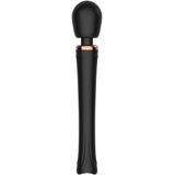 Pixey - Aqua Wand – Wand Vibrator - The Black Edition – Zwart