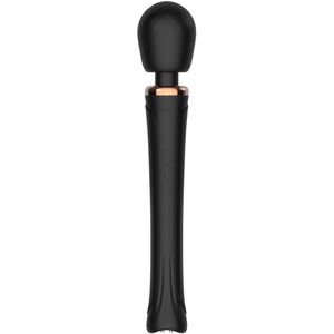 Pixey - Aquawand Wand Vibrator Black Edition - zwart