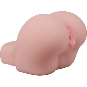 Perfect Toys - Masturbator - Double Hole 2 - Beige-roze