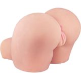 Perfect Toys - Mega Masturbator - Large Double Hole L - Weegt Bijna 10 Kg - Beige-roze
