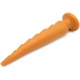 Gold Play - Soft Liquid Siliconen Anaal Dildo Rex - Goud