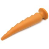 Gold Play - Soft Liquid Siliconen Anaal Dildo Rex - Goud