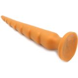 Gold Play - Soft Liquid Siliconen Anaal Dildo Rex - Goud