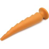 Gold Play - Soft Liquid Siliconen Anaal Dildo Rex - Goud