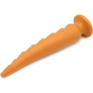 Gold Play - Soft Liquid Siliconen Anaal Dildo Rex - Goud