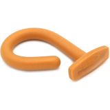 Gold Play - Soft Liquid Siliconen Anaal Dildo - Anaal Snake - Deep - Goud