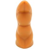 Gold Play - Soft Liquid Siliconen Dildo - Alien - Goud