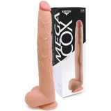 Kiotos COX Mega - Dildo XXL 43 X 5.5 cm - Beige