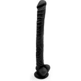 Kiotos Cox MEGA Dildo XXL 40 x 3.7 cm - zwart