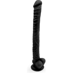 Kiotos Cox MEGA Dildo XXL 40 x 3.7 cm - zwart