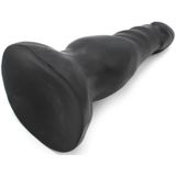 Dinoo - XXL Anaal Dildo Horse Dong Van TPE - Zwart