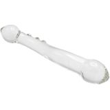 Kiotos Glass Duo Glazen Dildo - transparant