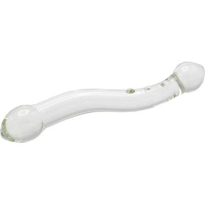 Kiotos Glass - Duo Glazen Dildo - Transparant