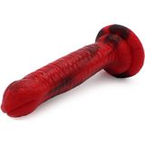 Kiotos Monstar Dildo Beast Snake 13 - 23.5 x 5 cm - rood