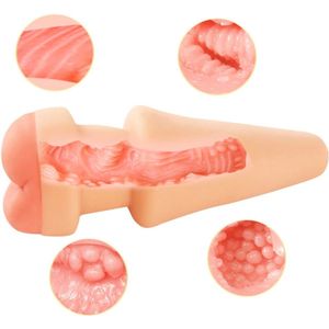 Buttplug Masturbator 2 In 1