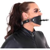 Kiotos Leather - Gag Met Vac-u-Lock Adapter