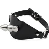 Kiotos Leather - Gag Met Vac-u-Lock Adapter