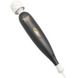 Pixey - Exceed V2 - Wand Vibrator met Beweegbare Kop - Zwart
