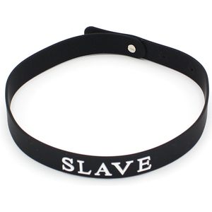 Siliconen Collar SLAVE