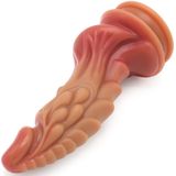 Kiotos Monstar Dildo Beast 31 DRAAK met zuignap - 21.5 x 6 cm