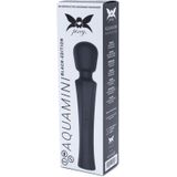 Pixey Aquawand Mini Wand Vibrator - Zwart