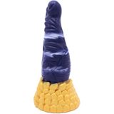 Dildo Monstar Fantasy Beast Gold Blue