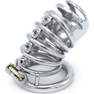 Kiotos Steel - RVS Kuisheidskooi - Modern Torture Chastity