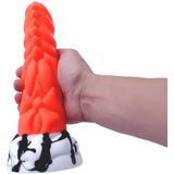 Kiotos Monstar Dildo Beast No. 51 - oranje/wit/zwart