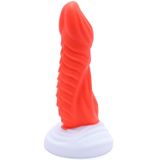 Kiotos Monstar - Dildo Beast No. 52 - Oranje/Wit