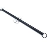 Zwarte verstelbare RVS spreader bar / spreidstang