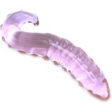 Glazen Dildo/Plug PINK TENTACLE - Roze