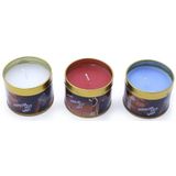 Sensuele Hot Wax Candle Set voor BDSM spel of massage