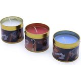 Sensuele Hot Wax Candle Set voor BDSM spel of massage