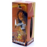 Sensuele Hot Wax XL Candle voor BDSM spel - zwart