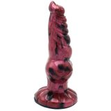 Kiotos Monstar - Dildo Beast 69 Robbie Rottweiler - Zwart/Rood