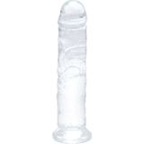 Kiotos Cox Clear - Dildo 03 - Transparante Dildo - Lengte 190 Mm - Diameter 40 Mm - TPE