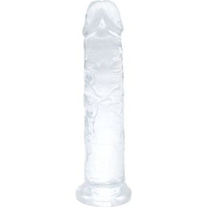 Kiotos Cox Clear - Dildo 03 - Transparante Dildo - Lengte 190 Mm - Diameter 40 Mm - TPE