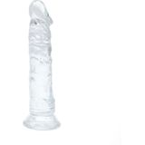 Kiotos Cox Clear - Transparante Dildo 04 - Lengte 215 mm - Diameter 40 mm - TPE