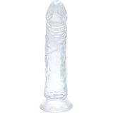 Kiotos Cox Clear - Transparante Dildo 04 - Lengte 215 mm - Diameter 40 mm - TPE