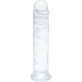 Kiotos Cox Clear - Dildo 06 - Transparante Dildo Met Zuignap - Lengte 160 Mm - Diameter 30 Mm