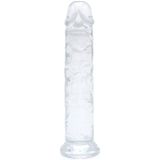 Kiotos Cox Clear - Dildo 06 - Transparante Dildo Met Zuignap - Lengte 160 Mm - Diameter 30 Mm