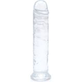 Kiotos Cox Clear - Dildo 06 - Transparante Dildo Met Zuignap - Lengte 160 Mm - Diameter 30 Mm