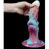 Kiotos Monstar - Fantasie Dildo Beast Nr. 71 Cosmo - Glow in the Dark