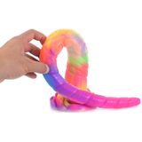 Kiotos Monstar Dildo Beast Nr. 73 Serpent - Glow-in-the-Dark