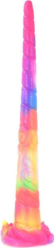 Dildo Monstar Fluorescent Snake Glow In The Dark