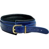 Kiotos Leather - Collar Leer - Blauw