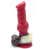 Kiotos Monstar - Dildo Beast 80 - Siliconen - Lengte 21 cm - Diameter 6 cm