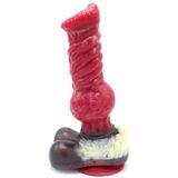 Kiotos Monstar - Amazing Dildo Beast 81 - Siliconen - Lengte 26 cm - Diameter 76 Mm