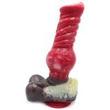 Kiotos Monstar - Amazing Dildo Beast 82 - Siliconen - Lengte 34 cm - Diameter 10 cm